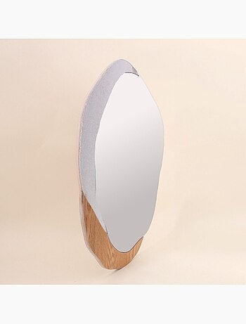 Miroir mural design 3D 50x60cm