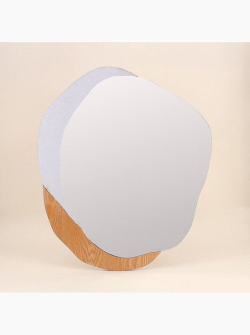 Miroir mural design 3D 50x60cm - Kiabi