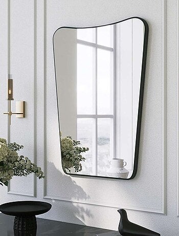 Miroir mural design géométrique ALIZÉA