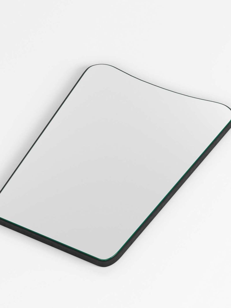 Miroir mural design géométrique ALIZÉA Noir - Kiabi