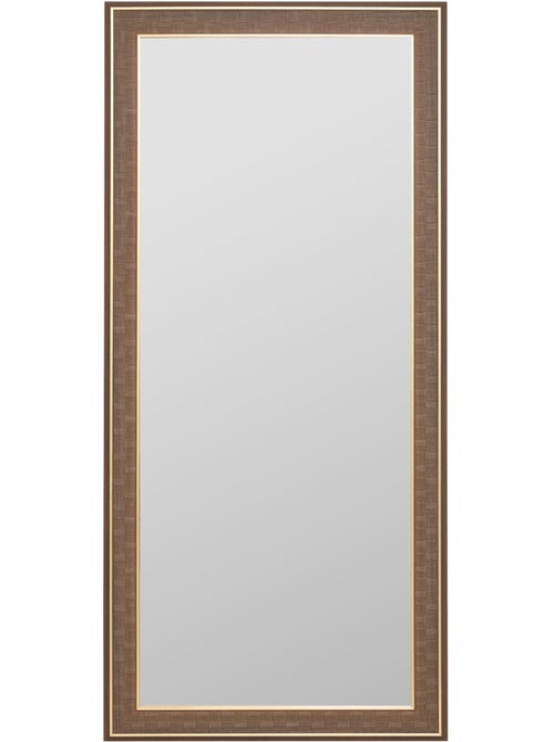 Miroir mural effet bois ANKE - Kiabi Miroir mural effet bois ANKE - Kiabi