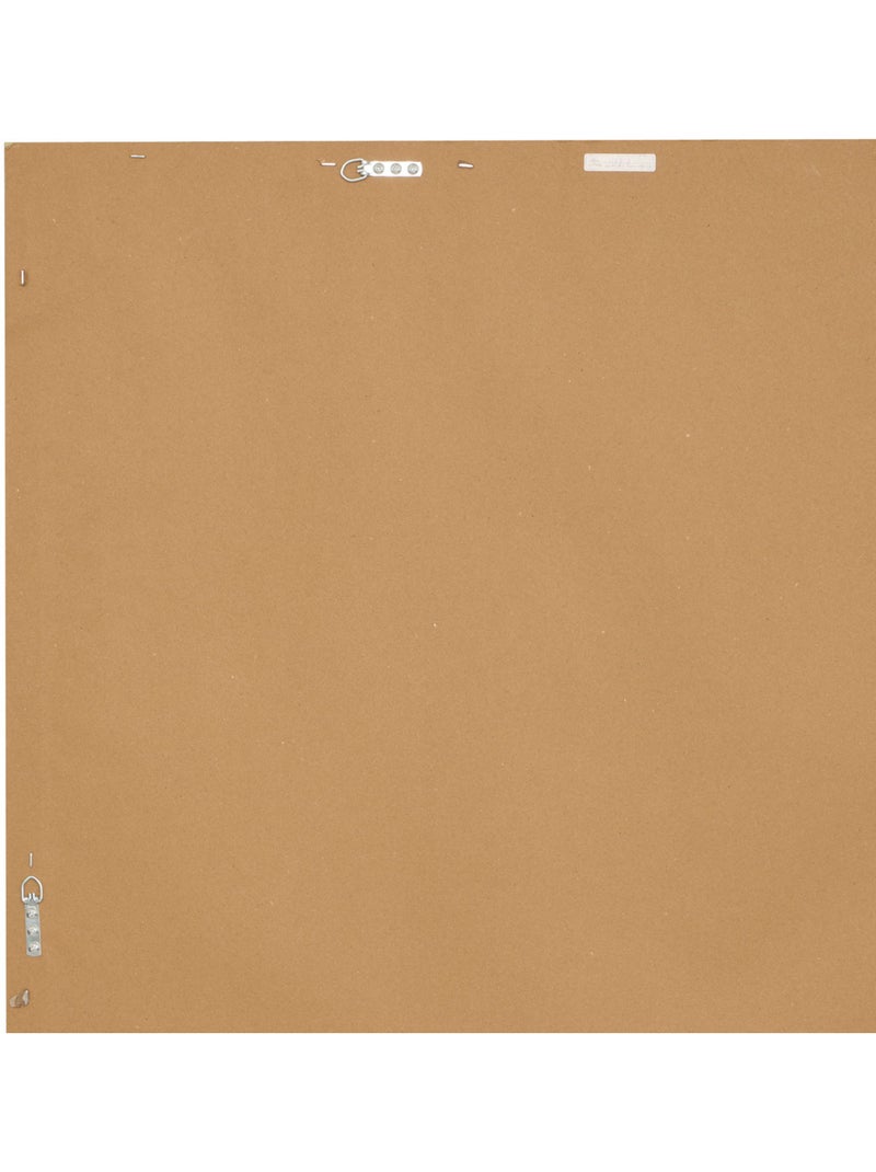 Miroir mural effet bois ANKE Marron - Kiabi