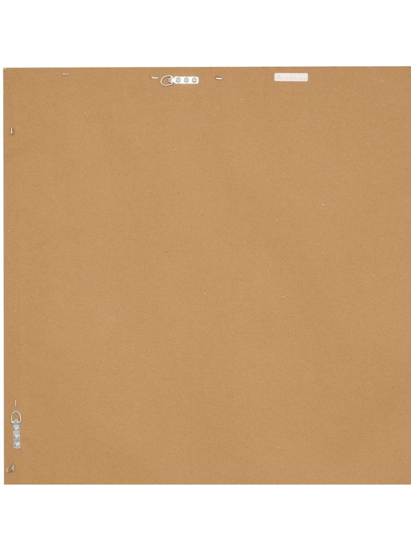 Miroir mural effet bois ANKE Marron - Kiabi