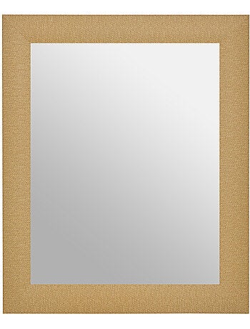 Miroir mural effet corde nala