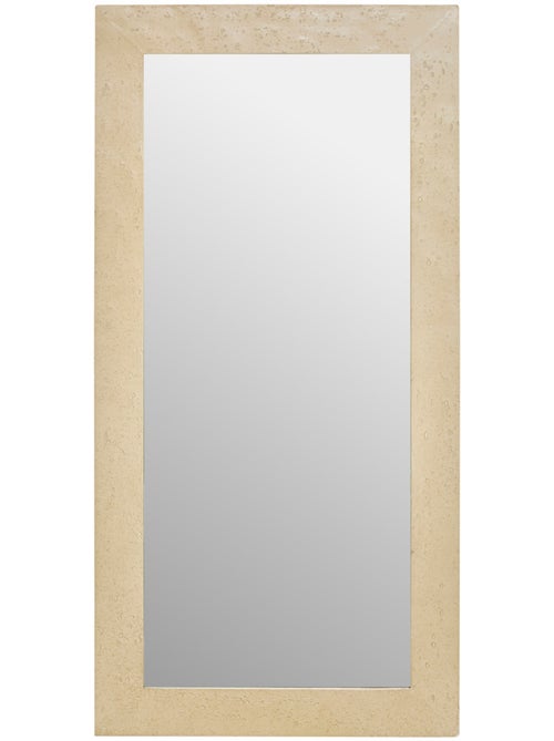 Miroir mural effet travertin ANAYA - Kiabi
