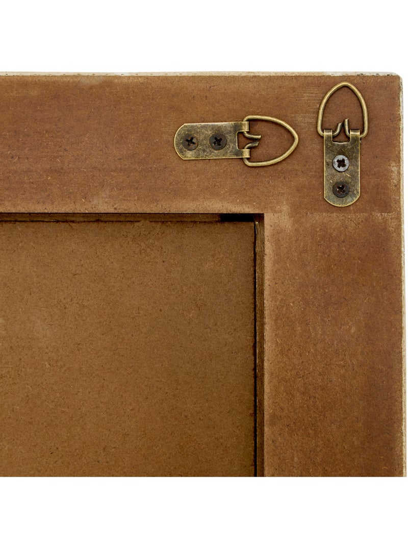 Miroir mural effet travertin ANAYA Beige - Kiabi