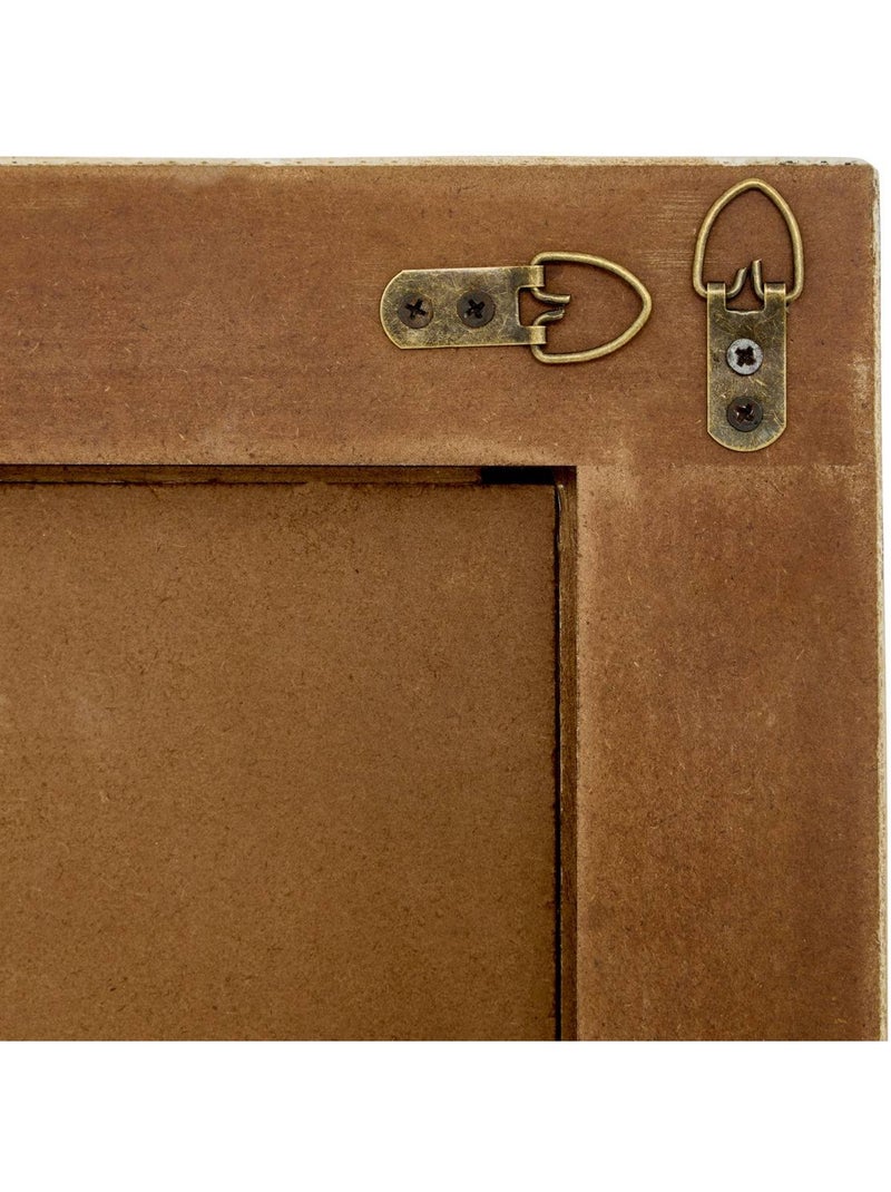 Miroir mural effet travertin ANAYA Beige - Kiabi