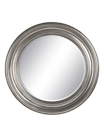 Miroir mural en paulownia patiné