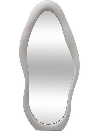 Miroir mural forme organique contours ondulés ANGIE