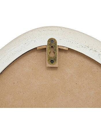 Miroir mural forme organique en bois CHESNI