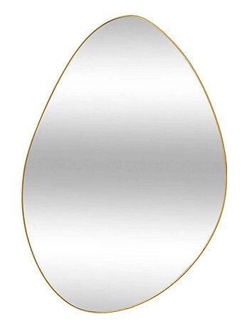 Miroir mural forme organique ROMAN