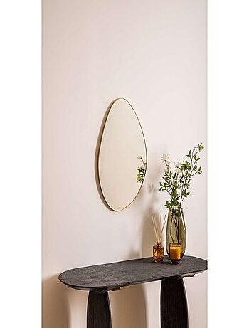 Miroir mural forme organique ROMAN