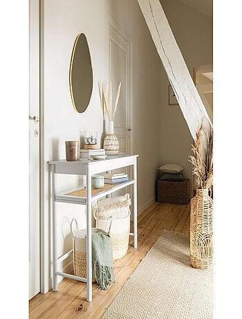 Miroir mural forme organique ROMAN