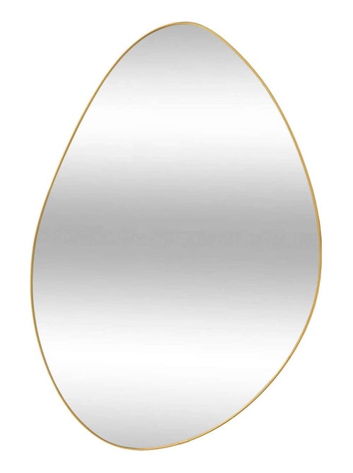 Miroir mural forme organique ROMAN - Kiabi