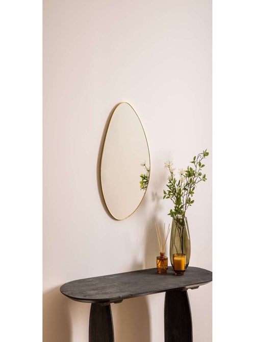 Miroir mural forme organique ROMAN - Kiabi
