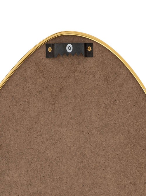 Miroir mural forme organique ROMAN - Kiabi