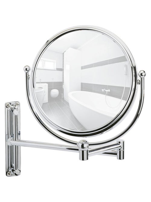 Miroir mural grossissant de salle de bain DELUXE - Kiabi