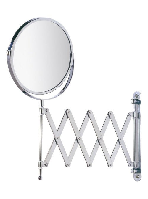 Miroir mural grossissant de salle de bain Exclusif - Diam. 16 cm - Kiabi