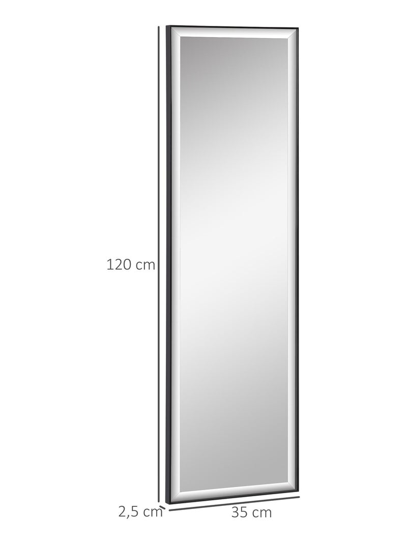 Miroir mural Noir - Kiabi