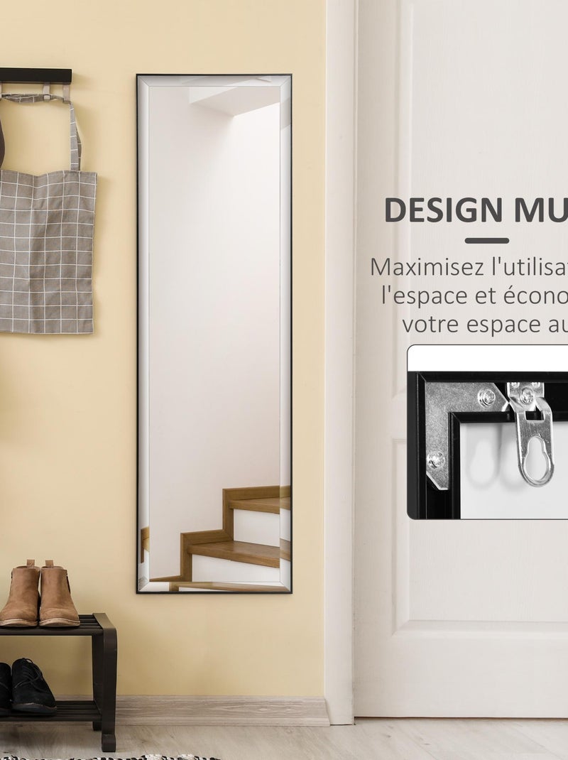 Miroir mural Noir - Kiabi