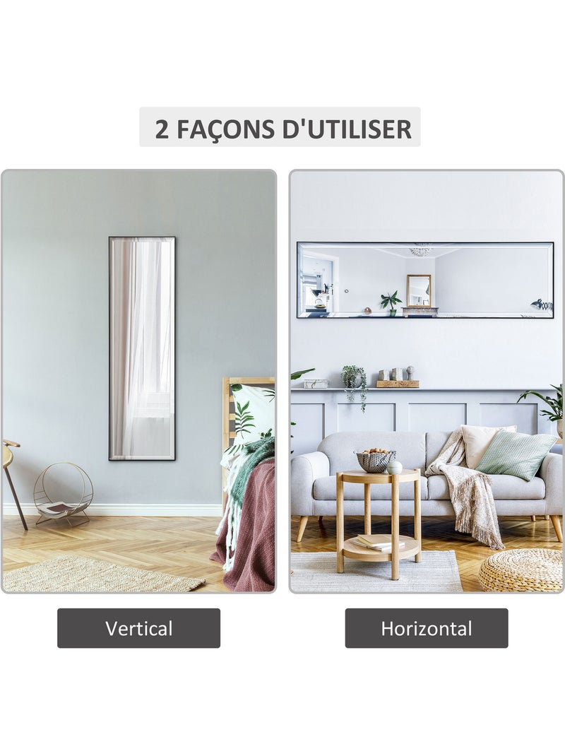 Miroir mural Noir - Kiabi