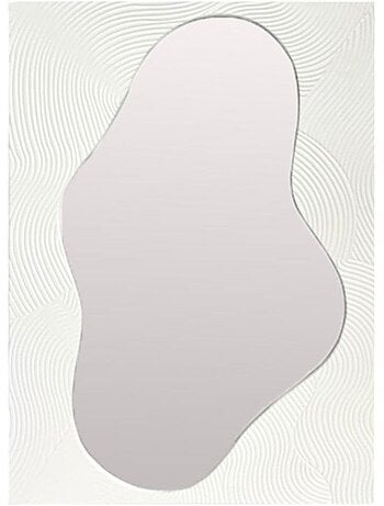 Miroir mural organique 45x65cm