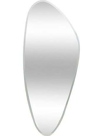 Miroir mural organique biseauté 142cm AIDAN