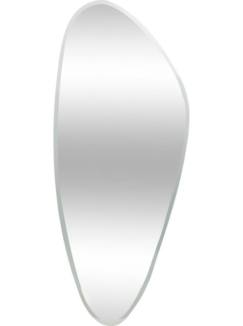 Miroir mural organique biseauté 142cm AIDAN - Kiabi