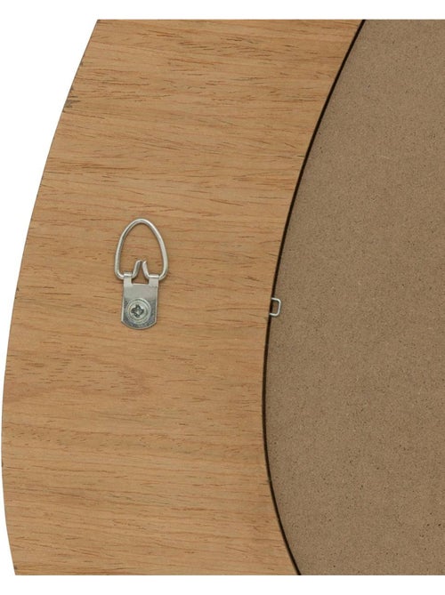 Miroir mural organique en bois 70cm SOPHIE - Kiabi Miroir mural organique en bois 70cm SOPHIE - Kiabi