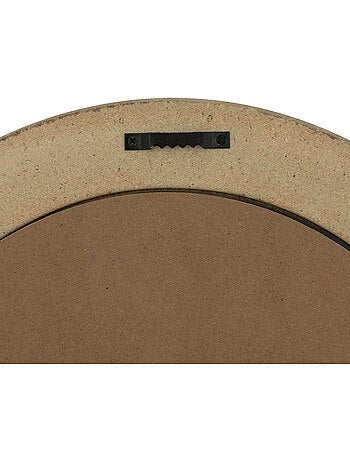 Miroir mural ovale à moulures 53cm VICTORIA