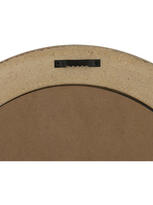 Miroir mural ovale à moulures 53cm VICTORIA - Kiabi