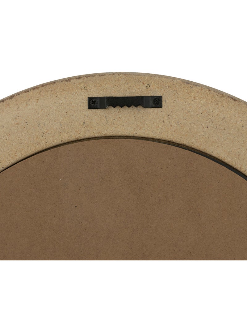 Miroir mural ovale à moulures 53cm VICTORIA Doré - Kiabi