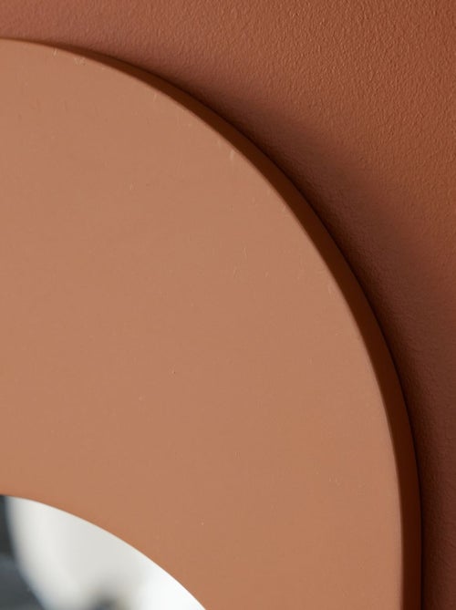 Miroir mural ovale en bois MOKA - Kiabi