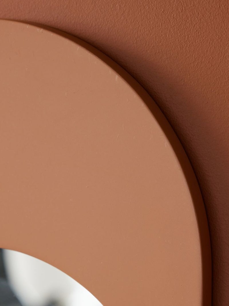 Miroir mural ovale en bois MOKA Marron - Kiabi