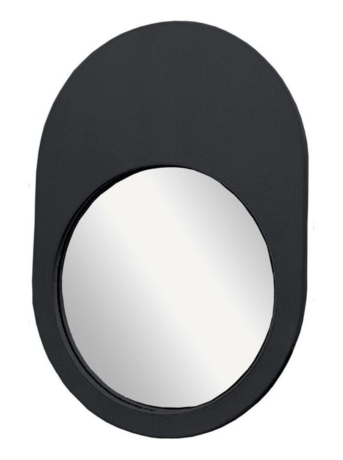 Miroir mural ovale en bois MOKA - Kiabi