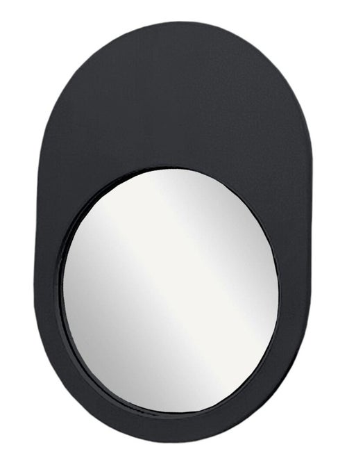 Miroir mural ovale en bois MOKA - Kiabi