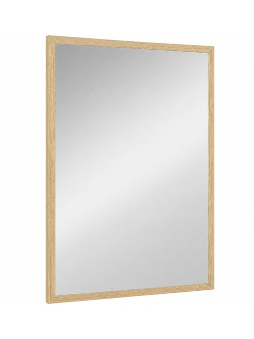 Miroir mural rectangulaire - Kiabi