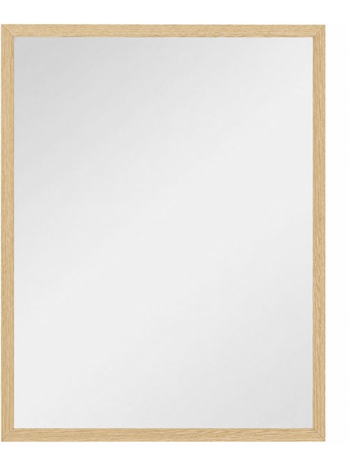 Miroir mural rectangulaire - Kiabi
