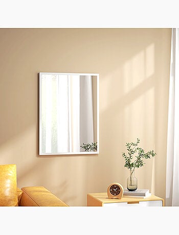 Miroir mural rectangulaire