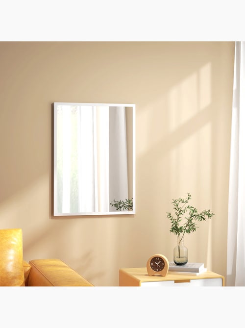 Miroir mural rectangulaire - Kiabi