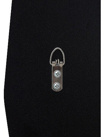 Miroir mural rectangulaire cadre bois vague CHARLIE
