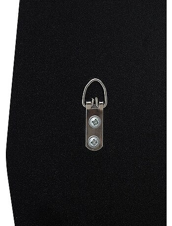Miroir mural rectangulaire cadre bois vague charlie