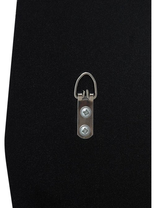 Miroir mural rectangulaire cadre bois vague CHARLIE - Kiabi