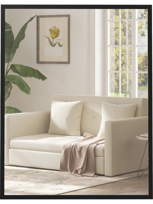 Miroir mural rectangulaire - Kiabi