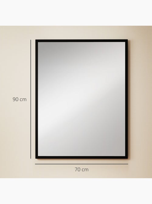 Miroir mural rectangulaire - Kiabi