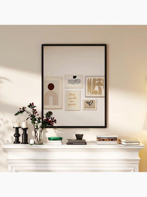 Miroir mural rectangulaire - Kiabi