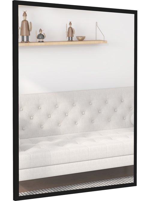 Miroir mural rectangulaire - Kiabi