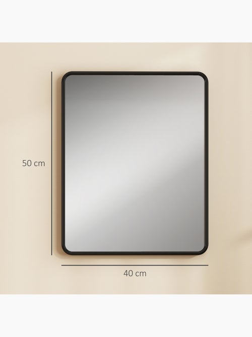 Miroir mural rectangulaire - Kiabi