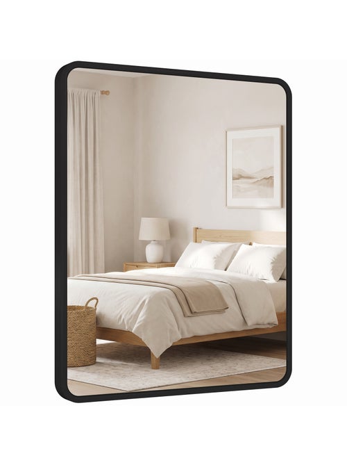 Miroir mural rectangulaire - Kiabi