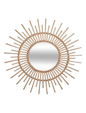 Miroir mural rotin scandi Universalis